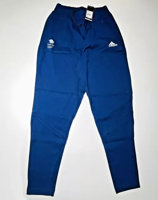 adidas team gb tracksuit bottoms