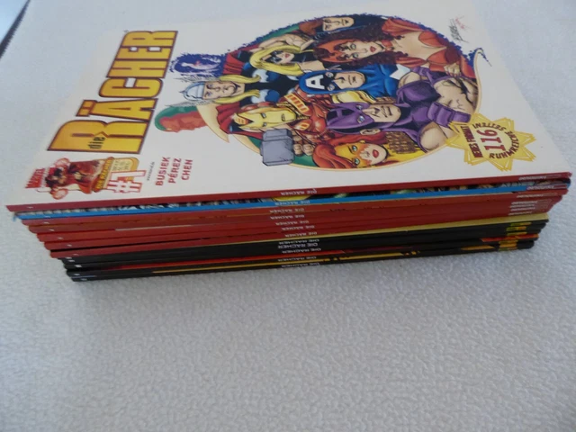 Marvel Deutschland 2001 Panini Die Rächer Nr. 1-12