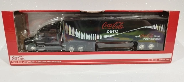Camion Semi-Remorque Coca-Cola REI Brésil - Collection Dapper - Échelle Réduite
