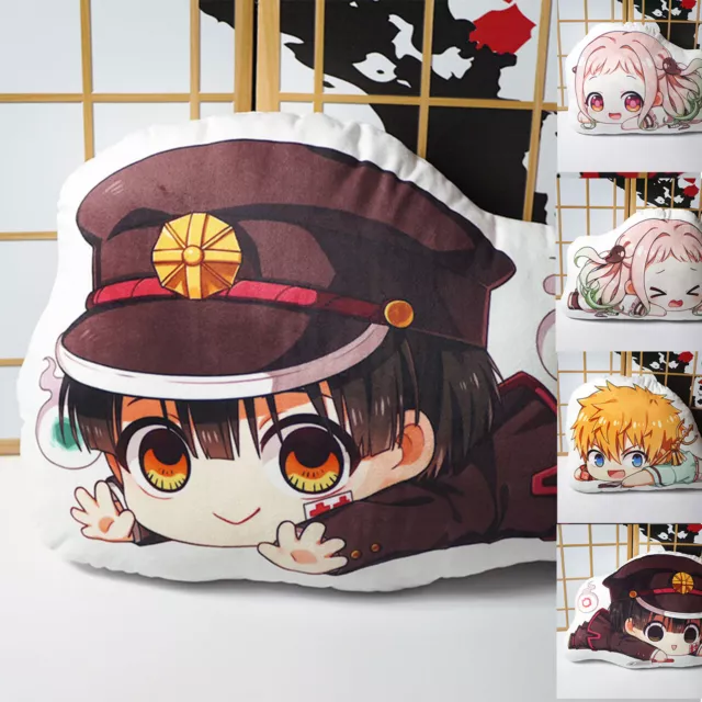 Toilet-Bound Hanako-kun Plush Pillow Toy Doll Cushion Cosplay Stuffed Gift Hot