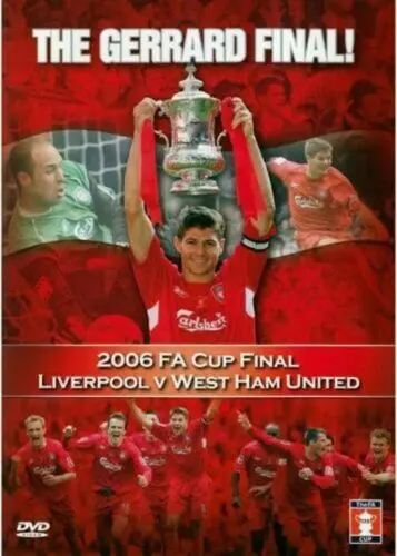 Fa Cup Final: 2006 - The Gerrard Final DVD Sports (2006) Liverpool FC