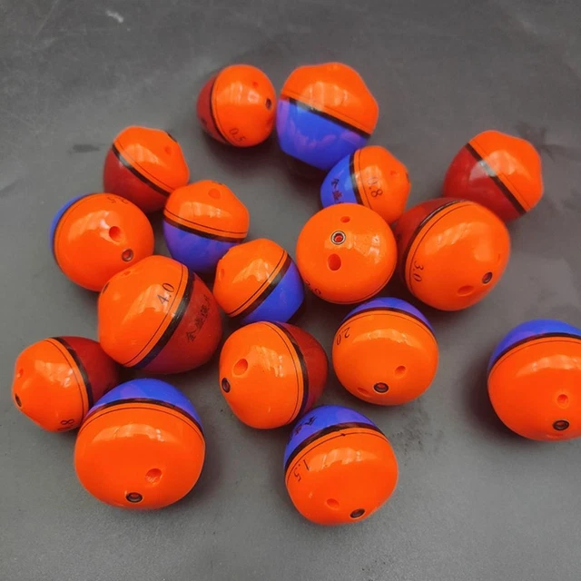 5 PCS Indicateur De Touche En Forme De Larme Pour Pêche - Bouée Réglable Facile à Utiliser