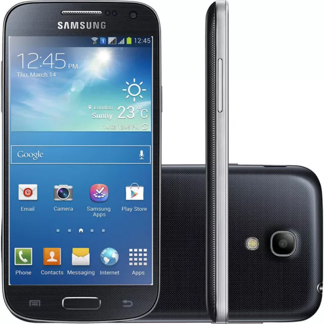 Samsung  Galaxy S4 mini GT-I9195 - 8GB - Schwarz (T-Mobile) Smartphone