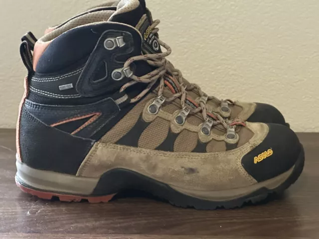 ASOLO Womens Stynger Hiking Boots Size 9 GoreTex GTX Trail Trekking Waterproof