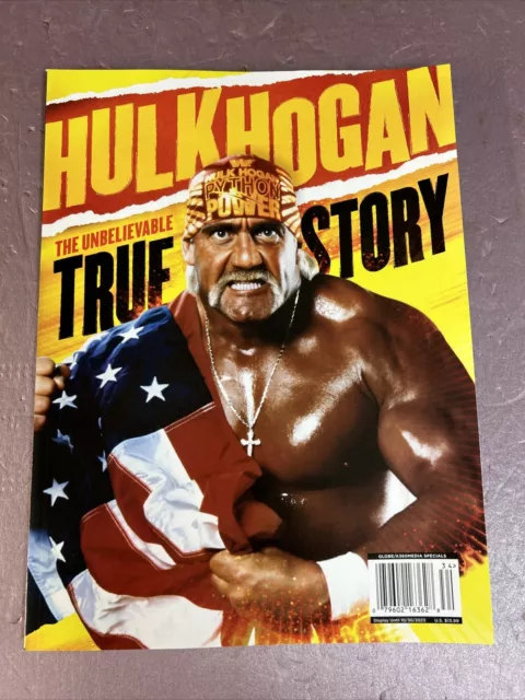 Hulk Hogan The Unbelievable True Story 2023 New 11 76 Picclick Uk Hulk Hogan The Unbelievable True Story 2023 New 11 76 Picclick Uk