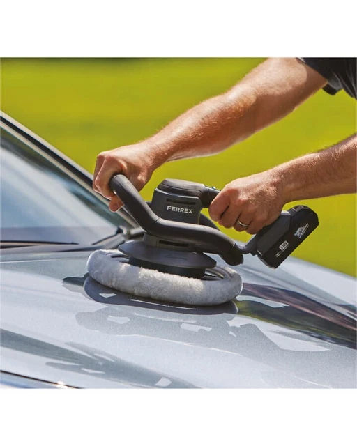 FERREX 20V CORDLESS Polisher Bare Unit NEW 34.99 PicClick UK