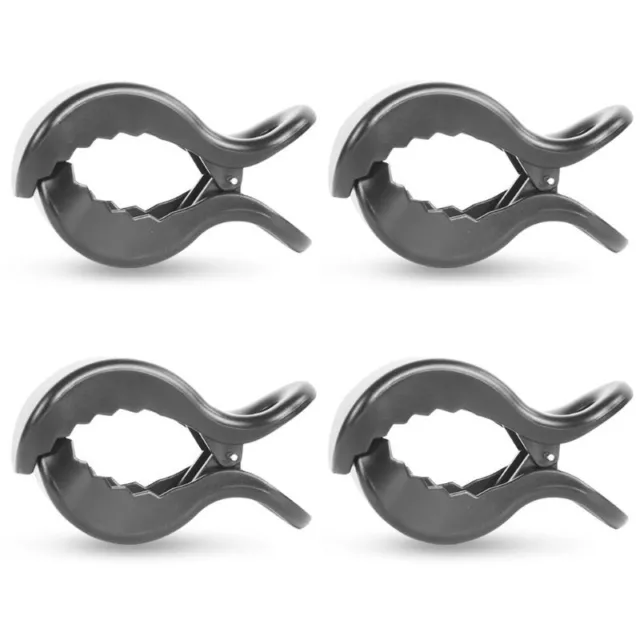 4 Pack Baby Car Seat Toy Lamp Pram Stroller Peg To Hook Cover Blanket Clips