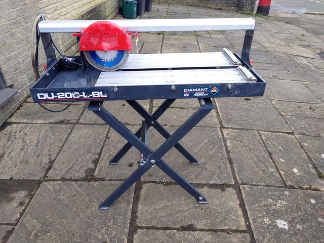 REXON RTC200A SLIDING Bed Electric Water Cooled Blade Tile Cutter