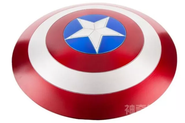 CATTOYS 1:1 Captain America Perfect Metal ABS Shield Film And Television Props 3