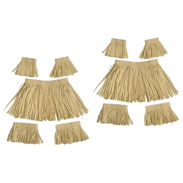 10 pz 2. Gonna da uomo donna hawaiana forniture per feste forniture hawaiane
