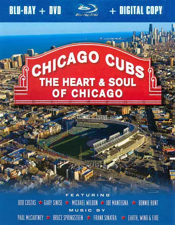 Chicago Cubs: The Heart & Soul of Chicago [Blu