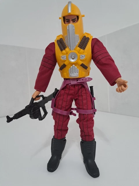 Big Jim Série Commando - Vektor Mattel (réf.9297/9303) Neuf En Boîte