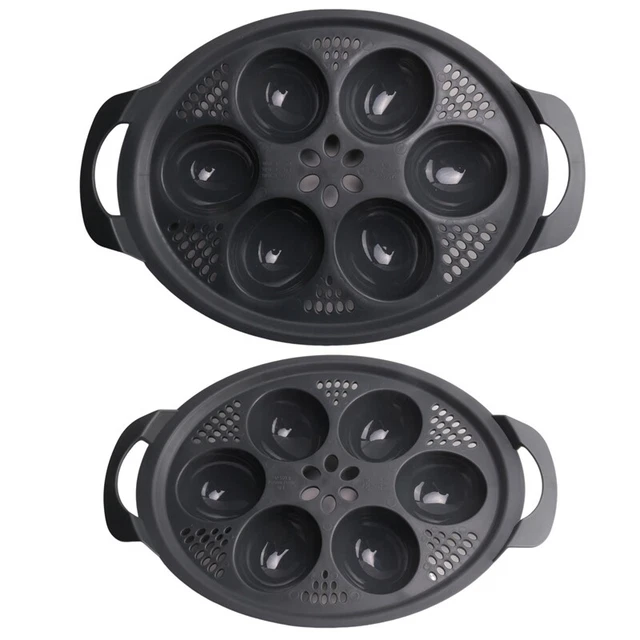 Stampo A Vapore In Silicone Per Thermomix Varoma: Antiaderente, Senza BPA, Per TM5, TM6, TM31