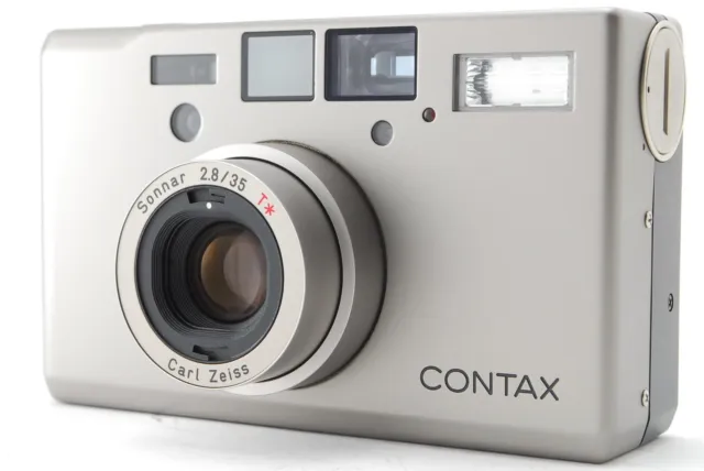 【NEUWERTIG+++】Contax T3 35 mm Point & Shoot 35 mm Filmkamera Carl Zeiss aus Japan