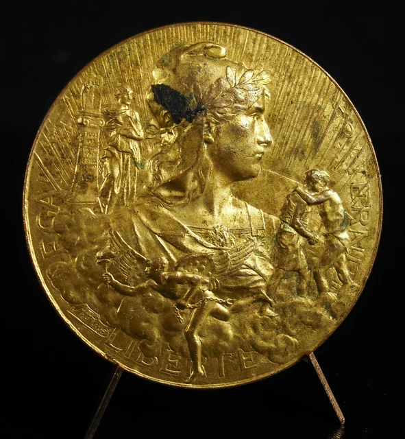 Medal 1896 Moissac Walmsley Sportif Promotion Of Sport 19th Medal