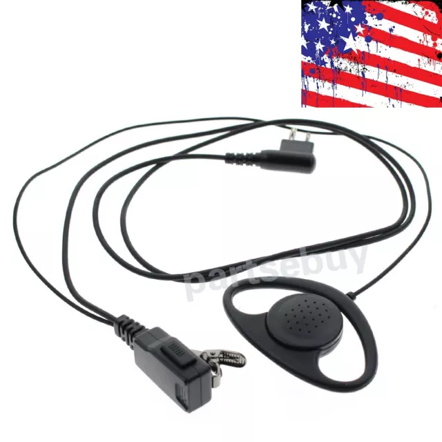 EarPiece Headset EAR PIECE &PTT MIC For Motorola CLS1110 CLS1410 CLS1413 CLS1450