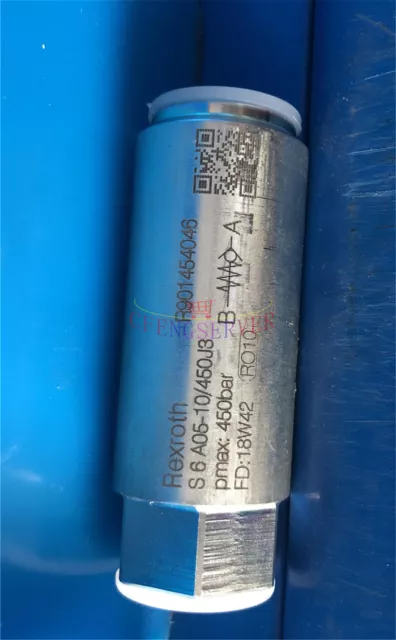 1PCS NEW Rexroth Check valve R901454046 S6A05-10/450J3