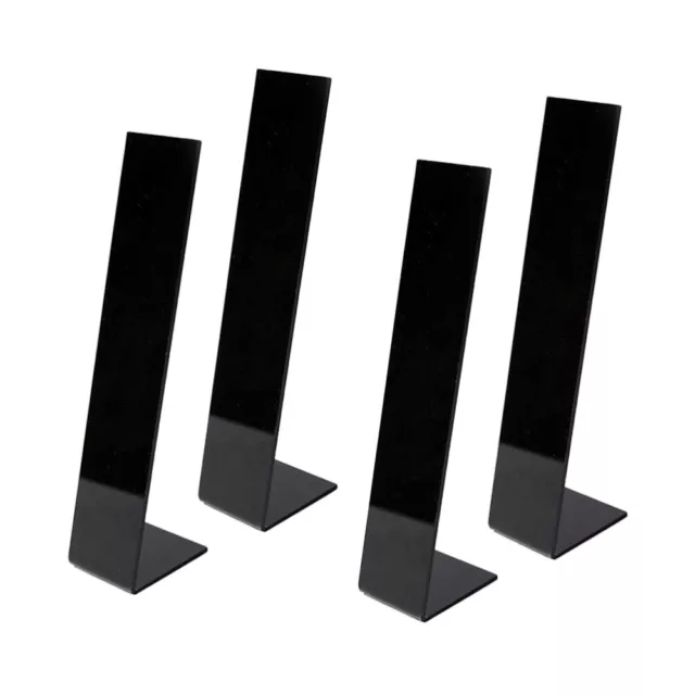 4 Pcs Hairpin Display Stand Accessories Stands Hairclips Bracket Shelves Shelf