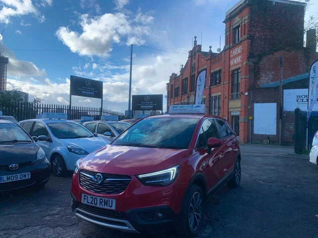 2020 Vauxhall Crossland X 1.2T [130] Elite Nav 5dr [Start Stop] Auto HATCHBACK P