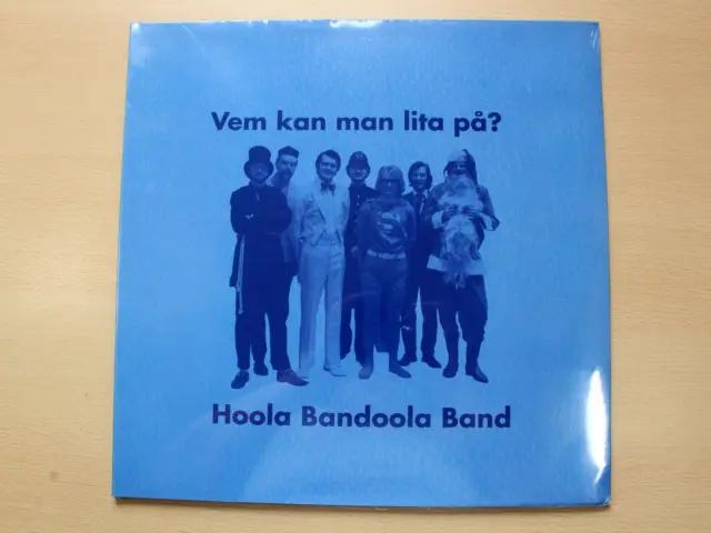 Hoola Bandoola Band/Vem Kan Man Lita Pa?/2009 MNW Gatefold LP/MINT/New/Sealed
