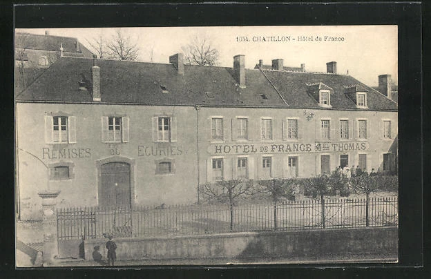 CPA Chatillon, Hotel de France