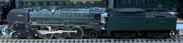 JOUEF POUR LOCOMOTIVE vapeur 231C60:Tender SNCF 35-60 Caisse nue
