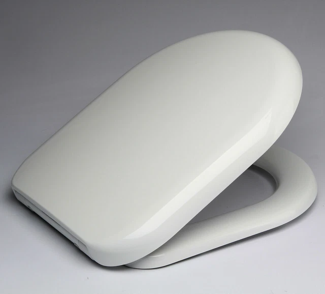 Sedile WC Soft Close WOLTU - Chiusura Ammortizzata, Antibatterico, Universale O - Foto 4