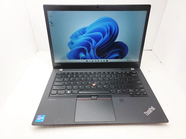 Lenovo ThinkPad E14 Gen 2 14" Intel Core i7-1185G7 3.00 16GB Ram 512GB SSD W10P