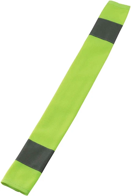 Ergodyne Glowear 8004 High Visibility Reflective Seat Belt Cover, Lime