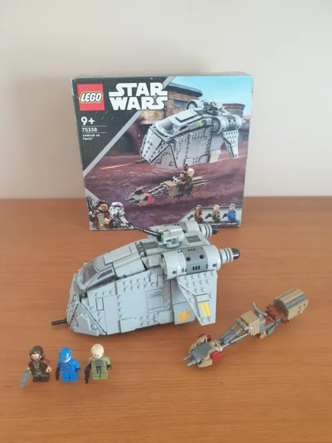 LEGO Star wars Andor 75338 - Ambush on Femir complet (667 parts)