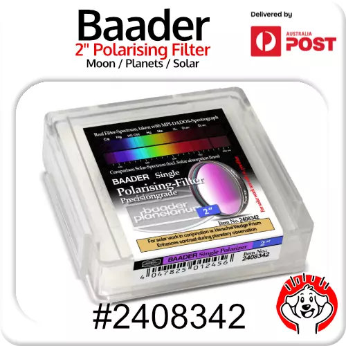 Baader Planetarium 2″ Polarising Filter #2408342