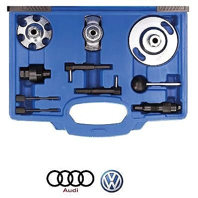 KS TOOLS Set utensili di regolazione motore per VAG 2.7, 3.0 TDI