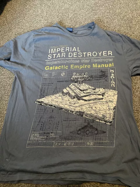 Star Wars Imperial Star Destroyer T-Shirt