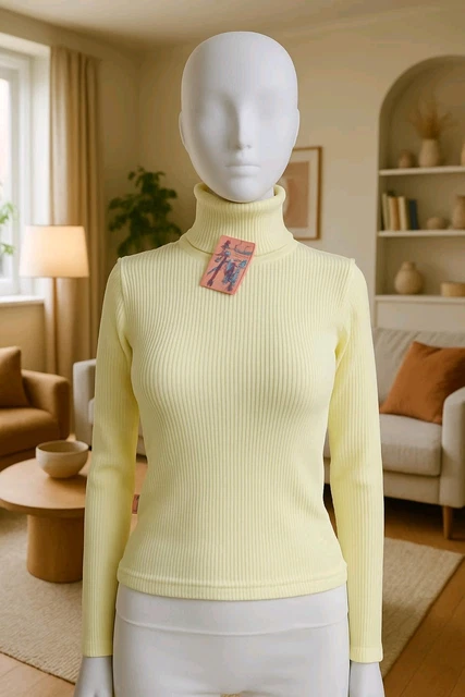 Pull Col V Femme Talia Benson - Rose Taille Unique En Laine Et Mohair - Neuf Avec étiquettes