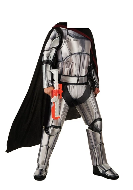 Adult Star Wars TFA Captain Phasma Trooper Costume SIZE STANDARD (with defect)
