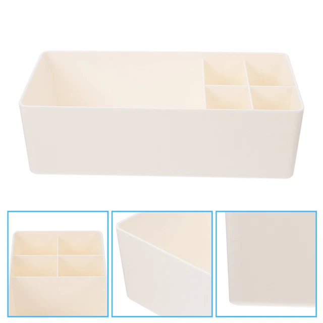 Divisor de escritorio organizador de joyas organizador de joyas blanco las caderas
