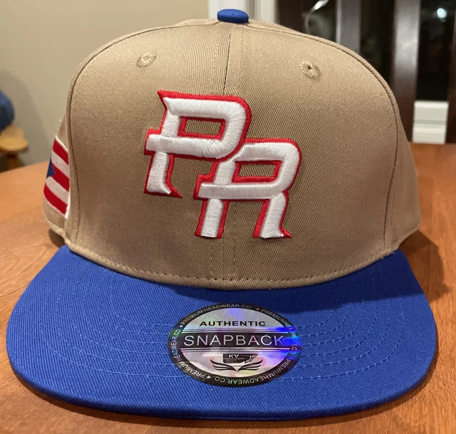 PUERTO RICO LIMITED EDITION KHAKI Hat World Baseball Classic PR WBC pr