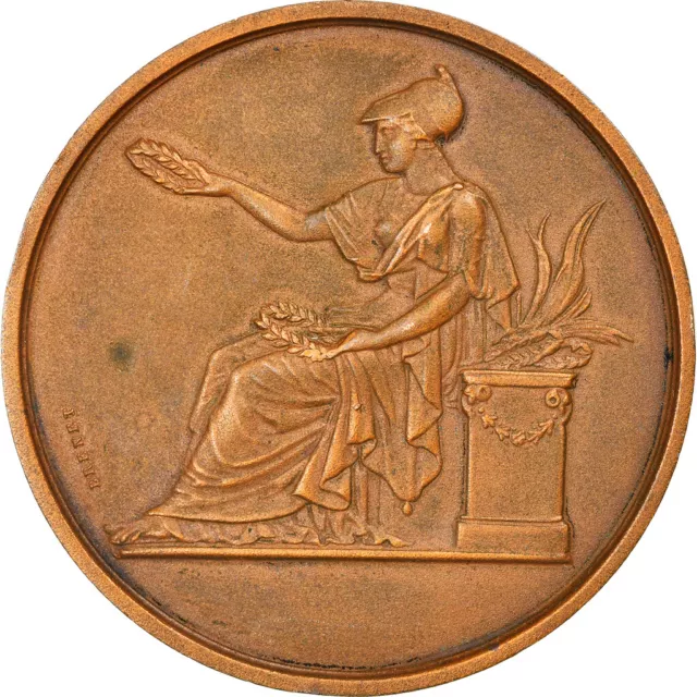 [#7896] France, Medal, Société Industrielle du Nord de la France, Lille, Busines