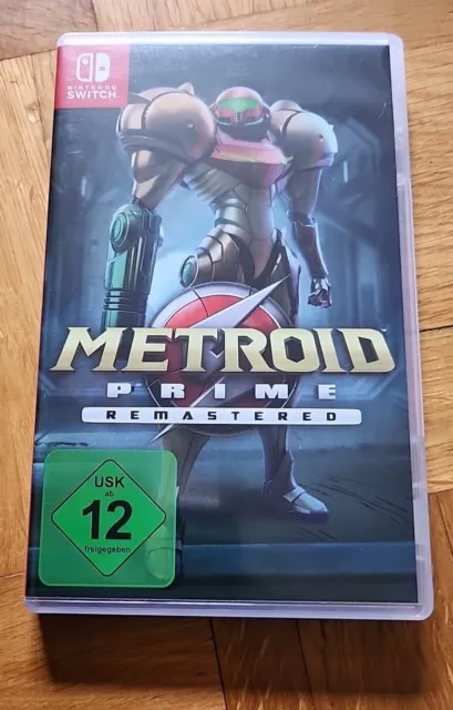 Metroid Prime Remastered (Nintendo Switch, 2023)