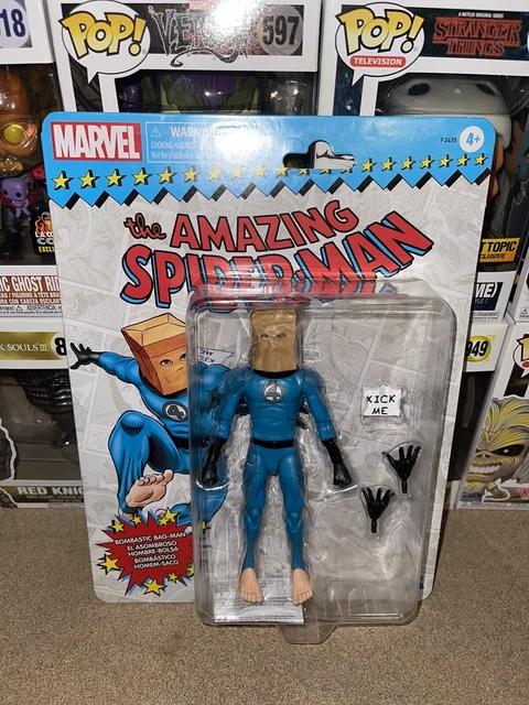 Marvel Legends Retro The Amazing Spider-Man Bombastic Bag Man Target Exclusive