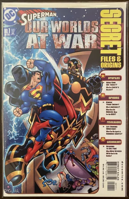 Superman: Our Worlds at War Secret Files & Origins #1, 2001 special, DC Comics