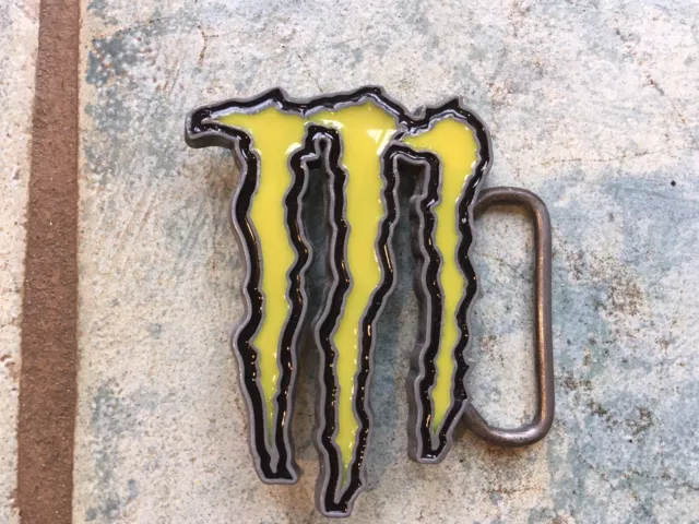 Monster belt buckle online