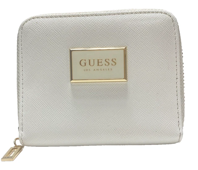 Billetera guess 2025 blanca