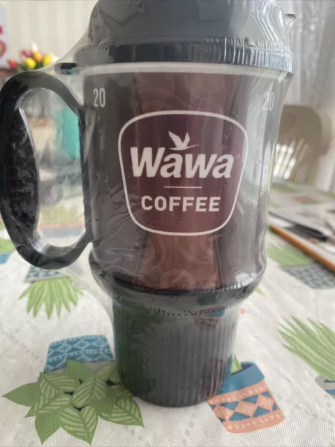 Wawa Tervis Tumbler Insulated Drink Cup 24 oz. Coffee Travel Mug Hot or  Cold