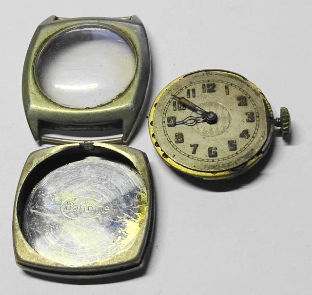 Lot De 3 Montres Mécaniques Vintage Pour Femme - Marque Thales, à Réviser, Style Classique