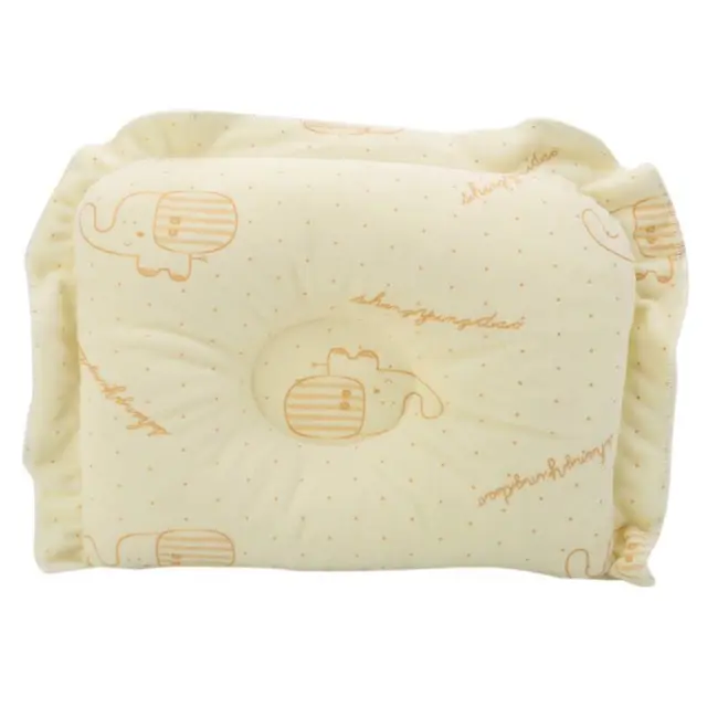 Soft Breathable Baby Sleeping Pillow | Prevent Flat Head | New Professional