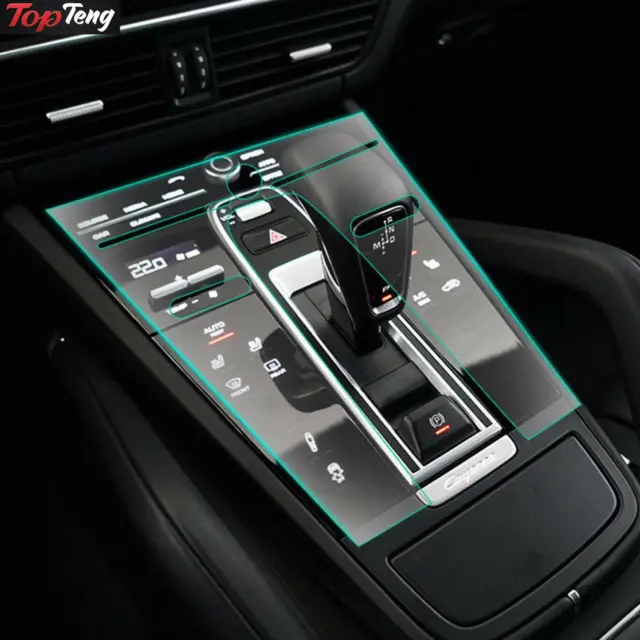 Navigation TPU Screen Protector Film For Porsche Cayenne 2.9T 3.0T 2018-2022 P1