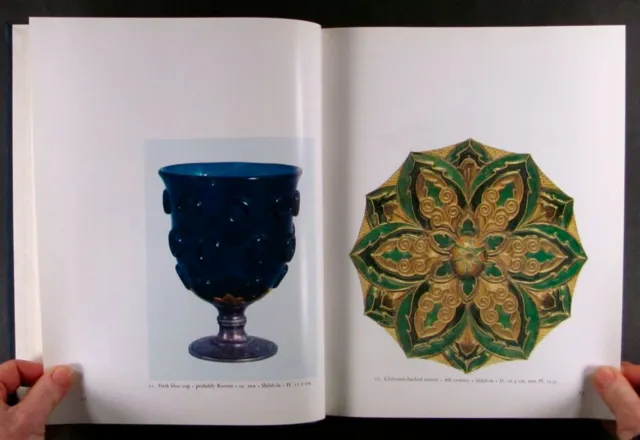 Antique Japanese Blown & Molded Glass Glassware in Japan Corning Museum Book