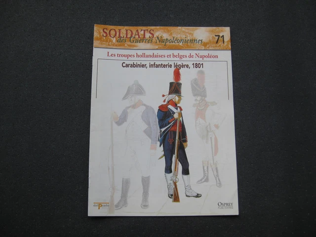 Fascicules Soldats Des Guerres Napoléoniennes - N°88 à 100, Collection Del Prado