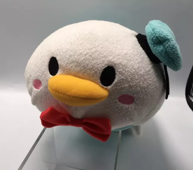 Disney Store Large Donald Duck Tsum Tsum Plush Approx 12 Inch Length